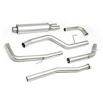 DNA MOTORING CBE-NTT07-56L Stainless Steel Cat Back Exhaust